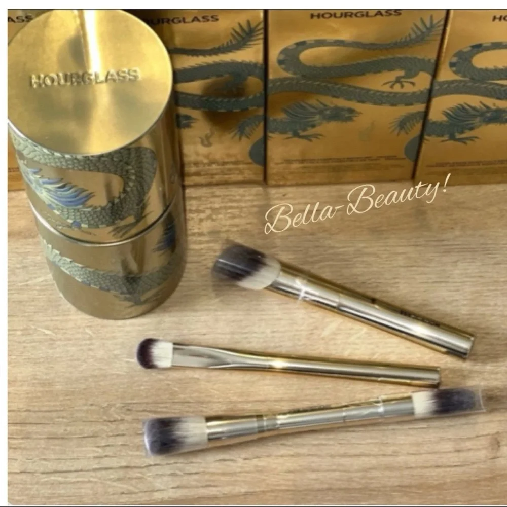 Hourglass Complexion Essentials Brush Set - Dragon Limited Edition 2024   ~NEW~